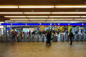 Everyday Life At Arnhem Central Station, Netherland