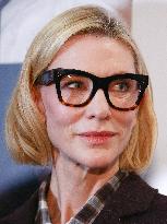 Cate Blanchett In Poland