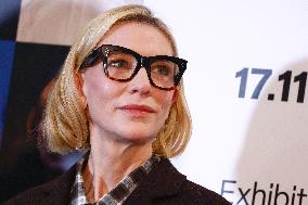 Cate Blanchett In Poland