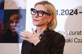 Cate Blanchett In Poland