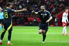 UEFA Nations League Poland - Scotland