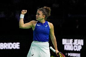 Billie Jean King Cup Finals - Poland v Italy: Semi-Final