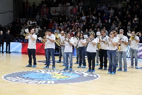 BASKET - Serie A - Vanoli Basket Cremona vs EA7 Emporio Armani Milano