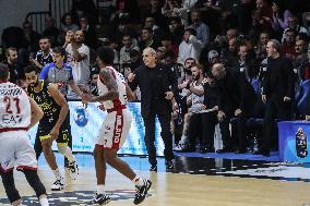 BASKET - Serie A - Vanoli Basket Cremona vs EA7 Emporio Armani Milano