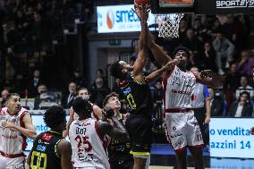 BASKET - Serie A - Vanoli Basket Cremona vs EA7 Emporio Armani Milano