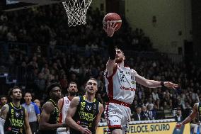 BASKET - Serie A - Vanoli Basket Cremona vs EA7 Emporio Armani Milano