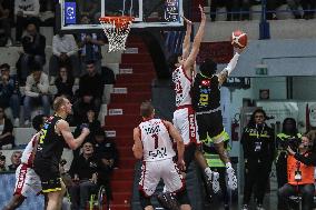 BASKET - Serie A - Vanoli Basket Cremona vs EA7 Emporio Armani Milano