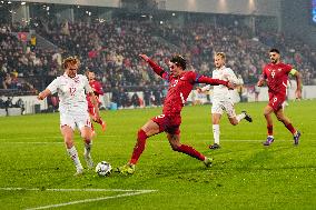 Serbia v Denmark - UEFA Nations League 2024/25 League A Group A4