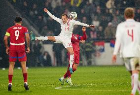 Serbia v Denmark - UEFA Nations League 2024/25 League A Group A4