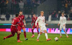 Serbia v Denmark - UEFA Nations League 2024/25 League A Group A4