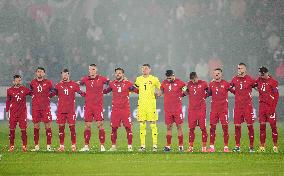 Serbia v Denmark - UEFA Nations League 2024/25 League A Group A4