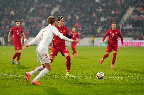 Serbia v Denmark - UEFA Nations League 2024/25 League A Group A4