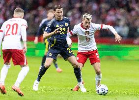 Poland vs Scotland - UEFA Nations League