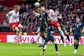 Poland vs Scotland - UEFA Nations League