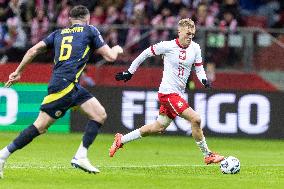 Poland vs Scotland - UEFA Nations League