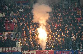 Serbia v Denmark - UEFA Nations League 2024/25 League A Group A4