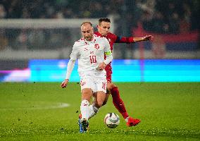 Serbia v Denmark - UEFA Nations League 2024/25 League A Group A4