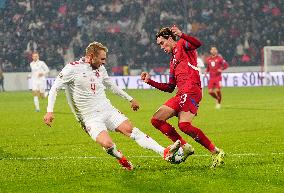 Serbia v Denmark - UEFA Nations League 2024/25 League A Group A4