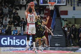 BASKET - Serie A - Vanoli Basket Cremona vs EA7 Emporio Armani Milano