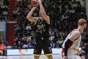 BASKET - Serie A - Vanoli Basket Cremona vs EA7 Emporio Armani Milano