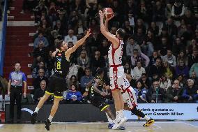 BASKET - Serie A - Vanoli Basket Cremona vs EA7 Emporio Armani Milano