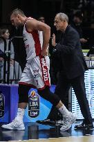 BASKET - Serie A - Vanoli Basket Cremona vs EA7 Emporio Armani Milano