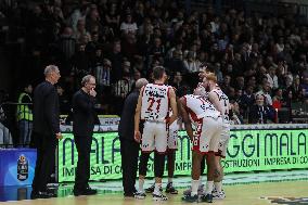 BASKET - Serie A - Vanoli Basket Cremona vs EA7 Emporio Armani Milano