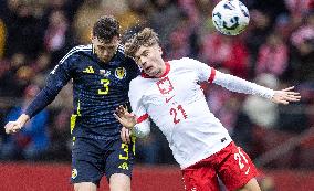 Poland vs Scotland - UEFA Nations League