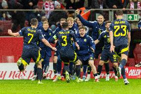 Poland v Scotland - UEFA Nations League 2024