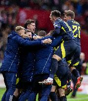 Poland vs Scotland - UEFA Nations League