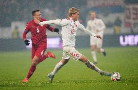 Serbia v Denmark - UEFA Nations League 2024/25 League A Group A4