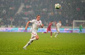 Serbia v Denmark - UEFA Nations League 2024/25 League A Group A4