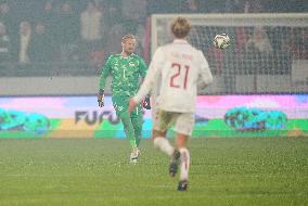 Serbia v Denmark - UEFA Nations League 2024/25 League A Group A4