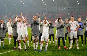 Serbia v Denmark - UEFA Nations League 2024/25 League A Group A4