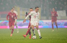 Serbia v Denmark - UEFA Nations League 2024/25 League A Group A4