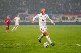 Serbia v Denmark - UEFA Nations League 2024/25 League A Group A4