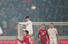 Serbia v Denmark - UEFA Nations League 2024/25 League A Group A4