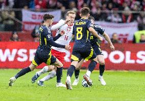 Poland vs Scotland - UEFA Nations League