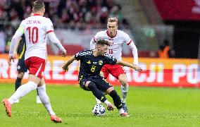 Poland vs Scotland - UEFA Nations League