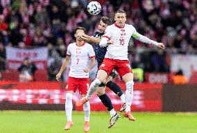 Poland vs Scotland - UEFA Nations League