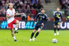 Poland vs Scotland - UEFA Nations League