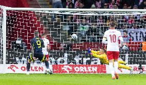 Poland vs Scotland - UEFA Nations League