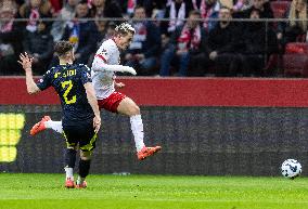 Poland vs Scotland - UEFA Nations League