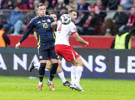 Poland vs Scotland - UEFA Nations League