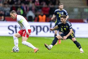 Poland vs Scotland - UEFA Nations League