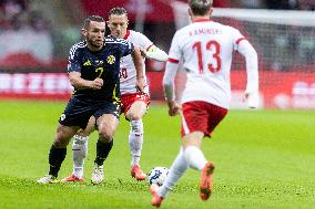 Poland vs Scotland - UEFA Nations League