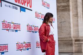 ''Una Terapia Di Gruppo'' Photocall