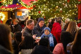 Christmas Market Opens In Cologne