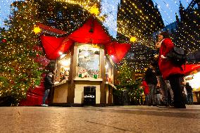 Christmas Market Opens In Cologne