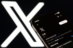 X.com’ Account Displayed On The X Social Network Platform